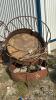 (2) HOMEMADE SHEEP FEEDER