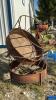 (2) HOMEMADE SHEEP FEEDER - 2