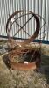 (2) HOMEMADE SHEEP FEEDER