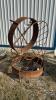 (2) HOMEMADE SHEEP FEEDER - 2