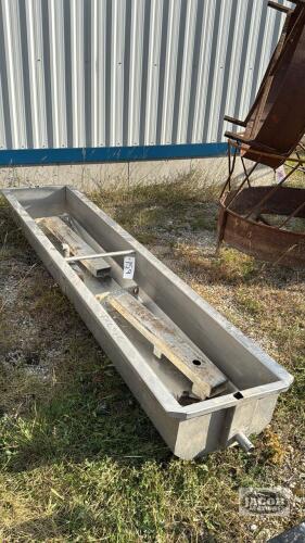 STAINLESS STEEL COW WATER TROUGH