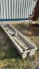 STAINLESS STEEL COW WATER TROUGH