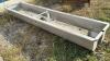 STAINLESS STEEL COW WATER TROUGH - 2