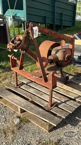 3PTH SPEED JACK, PTO DRIVE