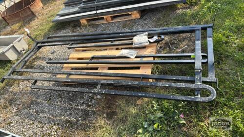 POWDER COATED LADDER RACK FOR 8FT BOX
