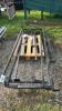 POWDER COATED LADDER RACK FOR 8FT BOX - 3