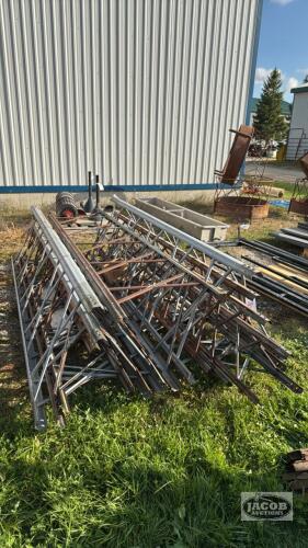 ANTENA TOWER IN APPROX. (8) SECTIONS