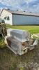 (3) 6FT GALVANIZED BSM WATER TROUGHS