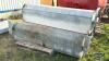 (3) 6FT GALVANIZED BSM WATER TROUGHS - 3
