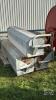 (3) 6FT GALVANIZED BSM WATER TROUGHS - 4