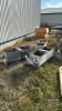 (3) 4FT GALVANIZED BSM WATER TROUGHS