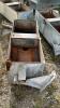 (3) 4FT GALVANIZED BSM WATER TROUGHS - 3