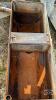 (3) 4FT GALVANIZED BSM WATER TROUGHS - 4