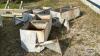 (3) 4FT GALVANIZED BSM WATER TROUGHS - 6