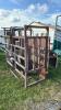 SKID STEER MOUNT BERKELMANS HOOF TRIMMING CHUTE - 2