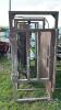 SKID STEER MOUNT BERKELMANS HOOF TRIMMING CHUTE - 3