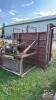 SKID STEER MOUNT BERKELMANS HOOF TRIMMING CHUTE - 6