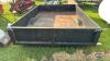 100IN X 70IN METAL UTILITY TRAILER BOX - 2