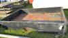 100IN X 70IN METAL UTILITY TRAILER BOX - 3