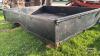 100IN X 70IN METAL UTILITY TRAILER BOX - 5