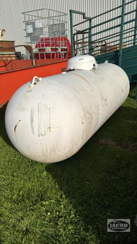 PROPANE TANK 116IN LONG