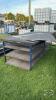 WOODEN AND METAL WORK BENCH - 3
