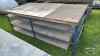 WOODEN AND METAL WORK BENCH - 4