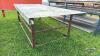 METAL WORK BENCH - 2
