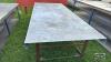METAL WORK BENCH - 3