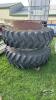 SET OF FIRESTONE 18.4R38 SNAP ON DUALS - 2