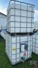 (2) 1000 LITRE TOTES