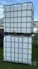 (2) 1000 LITRE TOTES - 2