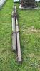 (8) SECTIONS OF DIAMOND HARROWS WITH POLES - 2