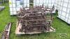 (8) SECTIONS OF DIAMOND HARROWS WITH POLES - 3