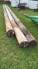 (3) USED HYDRO POLES