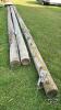 (3) USED HYDRO POLES - 4