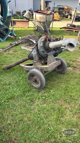 GORMAN RUPP PTO 4IN IRRIGATION PUMP