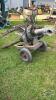 GORMAN RUPP PTO 4IN IRRIGATION PUMP