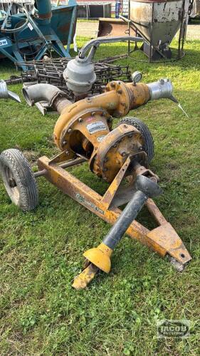 RAIN MASTER 4IN PTO IRRIGATION PUMP