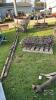 (6) SECTIONS OF HARROWS WITH 2 POLES