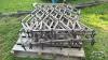 (6) SECTIONS OF HARROWS WITH 2 POLES - 3