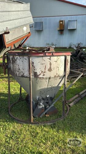 CRANE HOPPER BUCKET