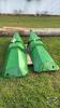 (2) CORN NOSES OFF 43 SERIES JD 30IN ROW CORN HEAD