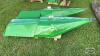 (2) CORN NOSES OFF 43 SERIES JD 30IN ROW CORN HEAD - 2