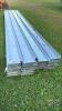 APPROX. (44) HEAVY GAUGE 22FT 2 X 8 STEEL STUDS