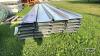 APPROX. (44) HEAVY GAUGE 22FT 2 X 8 STEEL STUDS - 2