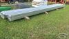 APPROX. (44) HEAVY GAUGE 22FT 2 X 8 STEEL STUDS - 3