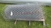 50FT OF 4FT CHAIN LINK FENCE - 2
