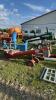 J&M 8FT X 8IN ELECTRIC TRANSFER AUGER
