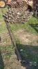 (6) SECTIONS OF DIAMOND HARROWS WITH POLE